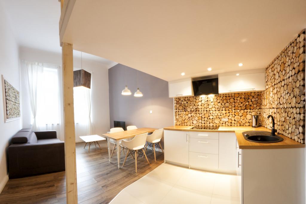 Kasia&Lukasz Apartments Krakow Luaran gambar